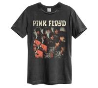 PINK FLOYD PIPER AT THE GATE T SHIRT VINTAGE CHARCOAL SMALL