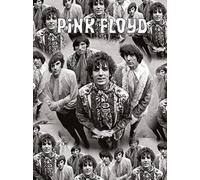 Pink Floyd Piper - Lienzo Decorativo (40 x 50 cm, poliéster, 40 x 50 cm), diseño de Flores, Multicolor