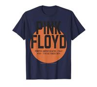 Pink Floyd Pompeya Amphitheatre Italia 4 7 de Octubre de 1971 Camiseta