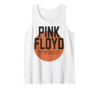 Pink Floyd Pompeya Amphitheatre Italia 4 7 de Octubre de 1971 Camiseta sin Mangas