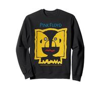 Pink Floyd Psychedelic Rock Yellow Face Sudadera