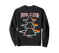 Pink Floyd Rainbow Prism Triángulo Pila Psicodélico Sudadera