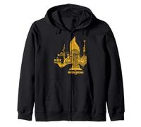 Pink Floyd Reliquias Una Extraña Colección De Antigüedades Curios Sudadera con Capucha