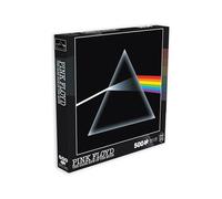 Pink Floyd Rock Saws Dark Side of The Moon 500pc Puzzle (500 Piece Jigsaw Puzzle) - Glare Free - Precision Fit - Officially Licensed Pink Floyd Merchandise & Collectibles - 12x12 Inches