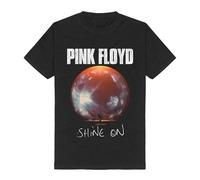 Pink Floyd Shine On Hombre Camiseta Negro M 100% algodón Regular