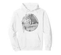 Pink Floyd Silueta de Trueno de Sonido Delicado Floyd Pink Floyd Sudadera con Capucha