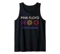Pink Floyd Sound Light - Espectáculo Delicado Sonido de Trueno Camiseta sin Mangas