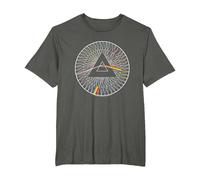 Pink Floyd Spokes Camiseta, Hombre Tallas Grandes, Asfalto, 2X Alto
