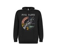 Pink Floyd Sudadera 'Pink Floyd Wish you were Hoodie Kapuzenpullover' negro S EUR