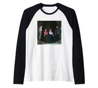 Pink Floyd Syd Barrett Era psicodélico 1967 Camiseta Manga Raglan