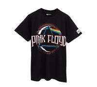 Pink Floyd T-Shirt Kids Girls Boys Music Band Black Black Stenea Top 11-12 años