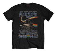 Pink Floyd - T-Shirt # L Black Unisex # Assorted Lunatics