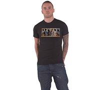 Pink Floyd - T-Shirt # L Black Unisex # Body Paint Album Covers
