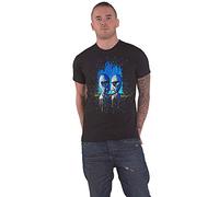 Pink Floyd - T-Shirt # L Black Unisex # Division Bell Drip