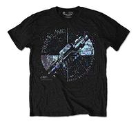Pink Floyd - T-Shirt # L Black Unisex # Machine Greeting Blue