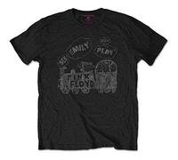 Pink Floyd - T-Shirt # M Black Unisex # See Emily Play