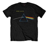 Pink Floyd - T-Shirt # M Unisex Black # Dark Side of the Moon Flipped