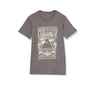 Pink Floyd - T-Shirt # M Unisex Grey # Carnegie Hall Poster