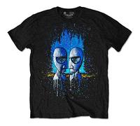 Pink Floyd - T-Shirt # S Black Unisex # Division Bell Drip