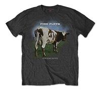 Pink Floyd - T-Shirt # S Grey Unisex # Atom Heart Mother Fade