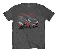 Pink Floyd - T-Shirt # S Grey Unisex # the Wall Marching Hammers