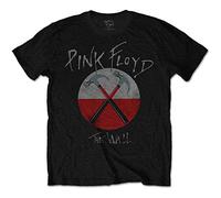 Pink Floyd - T-Shirt # S Unisex Black # the Wall Hammers Logo