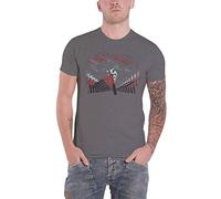Pink Floyd T Shirt The Wall Marching Hammers Band Logo Oficial De Los Hombres Size XL