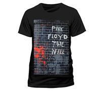 Pink Floyd - T-Shirt (Unisex-S) the Wall (Black)