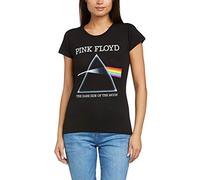 Pink Floyd - T-Shirt # Xl Black Femmina # Dark Side of the Moon