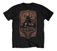 Pink Floyd - T-Shirt # Xl Black Unisex # Portsmouth 1972