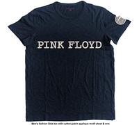 Pink Floyd - T-Shirt # Xl Blue Unisex # Logo & Prism
