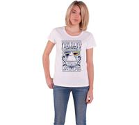 Pink Floyd - T-Shirt # Xl Ladies White # Carnegie Hall Poster