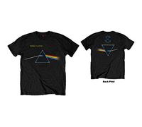 Pink Floyd - T-Shirt # Xl Unisex Black # Dark Side of the Moon Flipped