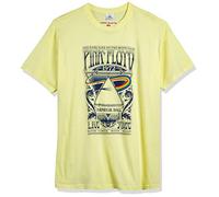 Pink Floyd - T-Shirt # Xl Unisex Yellow # Carnegie Hall Poster
