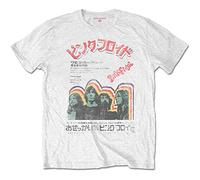 Pink Floyd - T-Shirt # Xl White Unisex # Japanese Poster