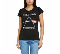 Rock Off Trade Camiseta Pink Floyd - Dark Side of the Moon Negro XXL Mujer