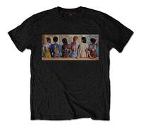 Pink Floyd - T-Shirt # Xxl Black Unisex # Body Paint Album Covers