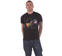 Pink Floyd - T-Shirt # Xxl Black Unisex # Machine Greeting Orange