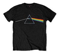 Pink Floyd - T-Shirt # Xxl Unisex Black # Dark Side of the Moon Album