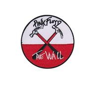 Pink Floyd The Division Bell parche patch bordado con logotipo para planchar de hierro en apliques