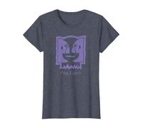 Pink Floyd The Division Bell Tour 94 Camiseta, Mujer, Azul Jaspeado, S