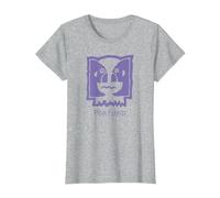 Pink Floyd The Division Bell Tour 94 Camiseta, Mujer, Gris Jaspeado, S