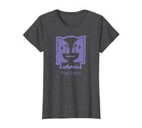 Pink Floyd The Division Bell Tour 94 Camiseta, Mujer, Jaspeado Oscuro, S