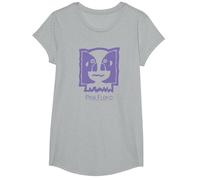 Pink Floyd The Division Bell Tour 94 Camiseta, Niñas, Gris Jaspeado, S