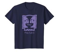 Pink Floyd The Division Bell Tour 94 Camiseta, Niños, Azul Marino, 12 años