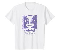 Pink Floyd The Division Bell Tour 94 Camiseta, Niños, Blanco, 2 años