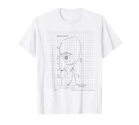 Pink Floyd The Division Bell Trabajando Dibujo Cuadrícula Camiseta