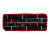 Pink Floyd The Wall - Parche tejido para hombre, color rojo, Multicolor -, talla única
