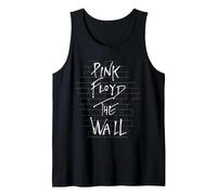 Pink Floyd The Wall, Tipo Blanco Camiseta sin Mangas, Hombre, Negro, S