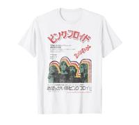 Pink Floyd Tokio 1972 Live Japan Poster Camiseta